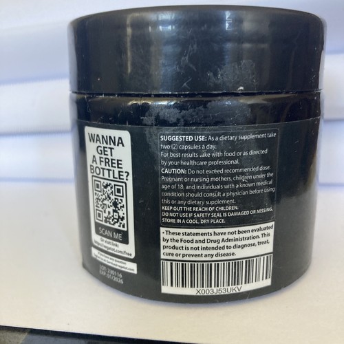 VEGATOT Testosterone Booster For Men-Increase Libido Energy Stamina Muscle 01/26 - Picture 3 of 3