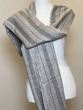 Exclusive Cashmere Natural grey man/woman warm soft best quality Shawl/Scarf 