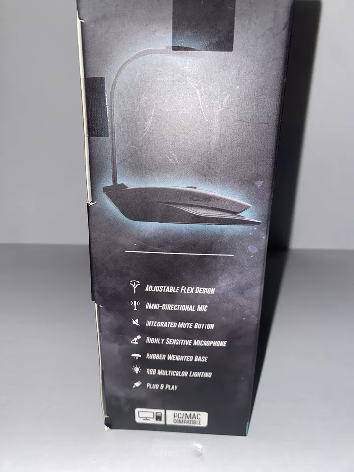 Altec LANSING PC Gaming Flex Microphone. New In BOX SEALED - Image 4 of 4