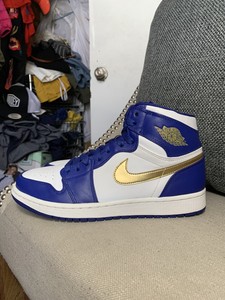 Nike Air Jordan 1 Retro High Gold Medal 332550-406 Size 8.5 | eBay