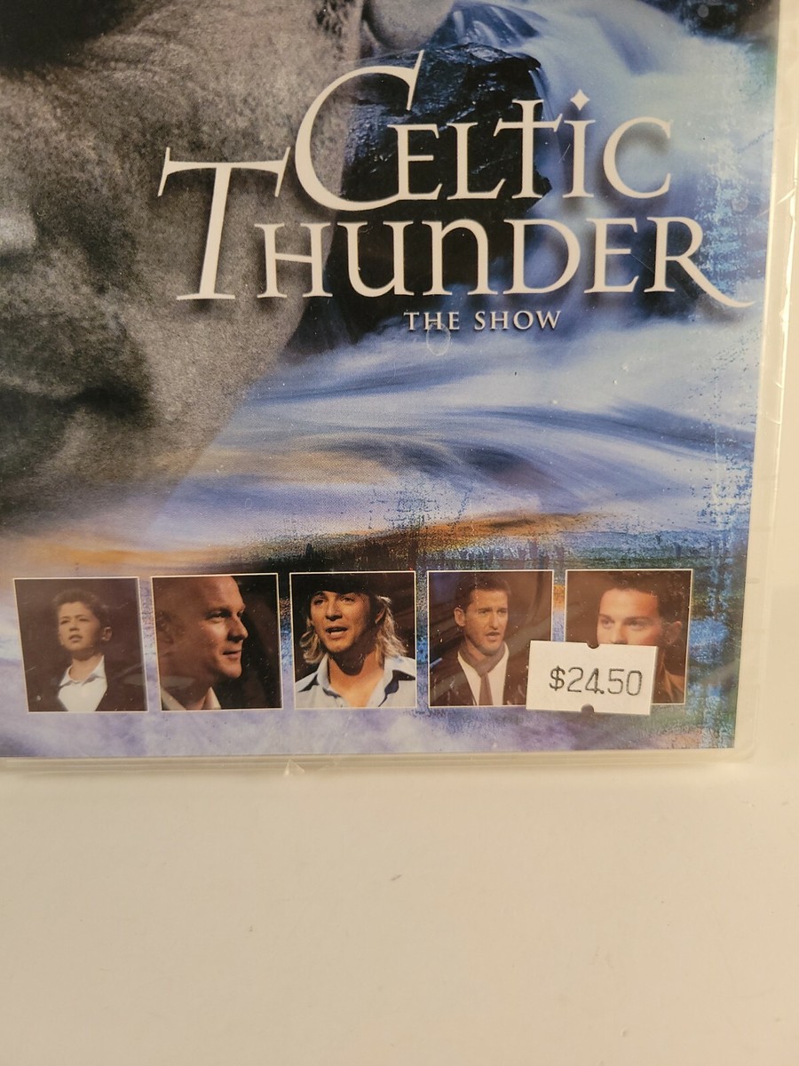 その他 Celtic Thunder: The Show [DVD] Celtic Thunder, The Show DVD: Damien, George, Keith, Paul