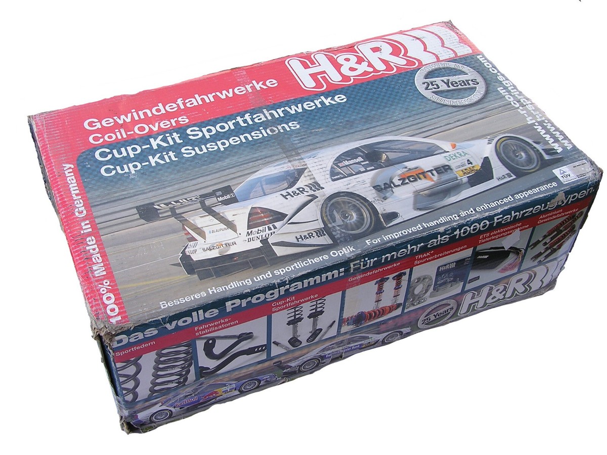 H&R Cup Kit Fahrwerk Für Audi A4 Und Seat Exeo - Sportlich & Komfortabel