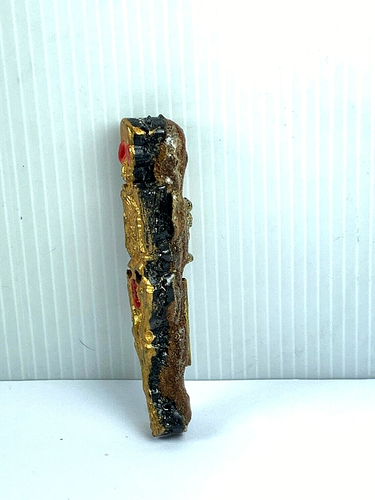 KUMAN SKELETON PRAI KASIP INN KOO TAKRUT STATUE GAMBLING TALISMAN THAI AMULET $ - Picture 6 of 14