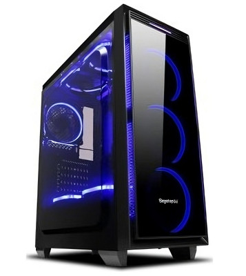 Desktop Gaming PC I7-4770 3.0 Ghz, 16 GB RAM, 240GB SSD, Saphire RX470 4GB