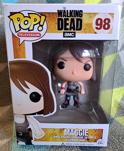 Maggie Pop 98 - The Walking Dead Funko Pop! Vinyl 2013 Vaulted + Protector