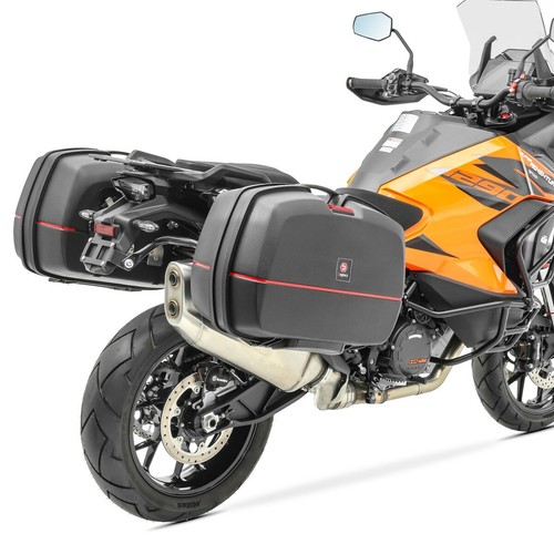 Set Valises laterales pour Honda Crossrunner / Crosstourer TB8S 45L - Foto 5 di 11