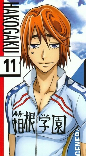 poster Yowamushi Pedal anime Hakone Academy Hakogaku Ashikiba Takuto - Picture 2 of 2