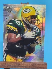 1999 Black Diamond Diamonation Packers Football Card #D13 Antonio Freeman