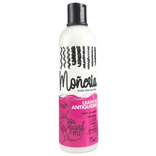 Moñería Leave-In Anti-Quiebre Para Cabellos Rizados Aceites Batidos 12.5 fl oz