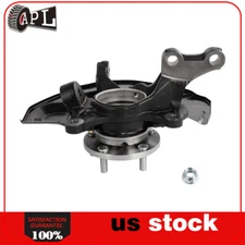 Front Left Steering Knuckle & Wheel Hub Bearing For Toyota Camry 2007-2011 2.4L