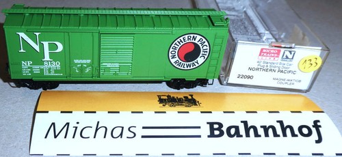 Northern Pacific NP 8130 40´ St Boxcar Micro Trains Line 22090 N 1:160 Ä133 å | Zustand: Gebraucht