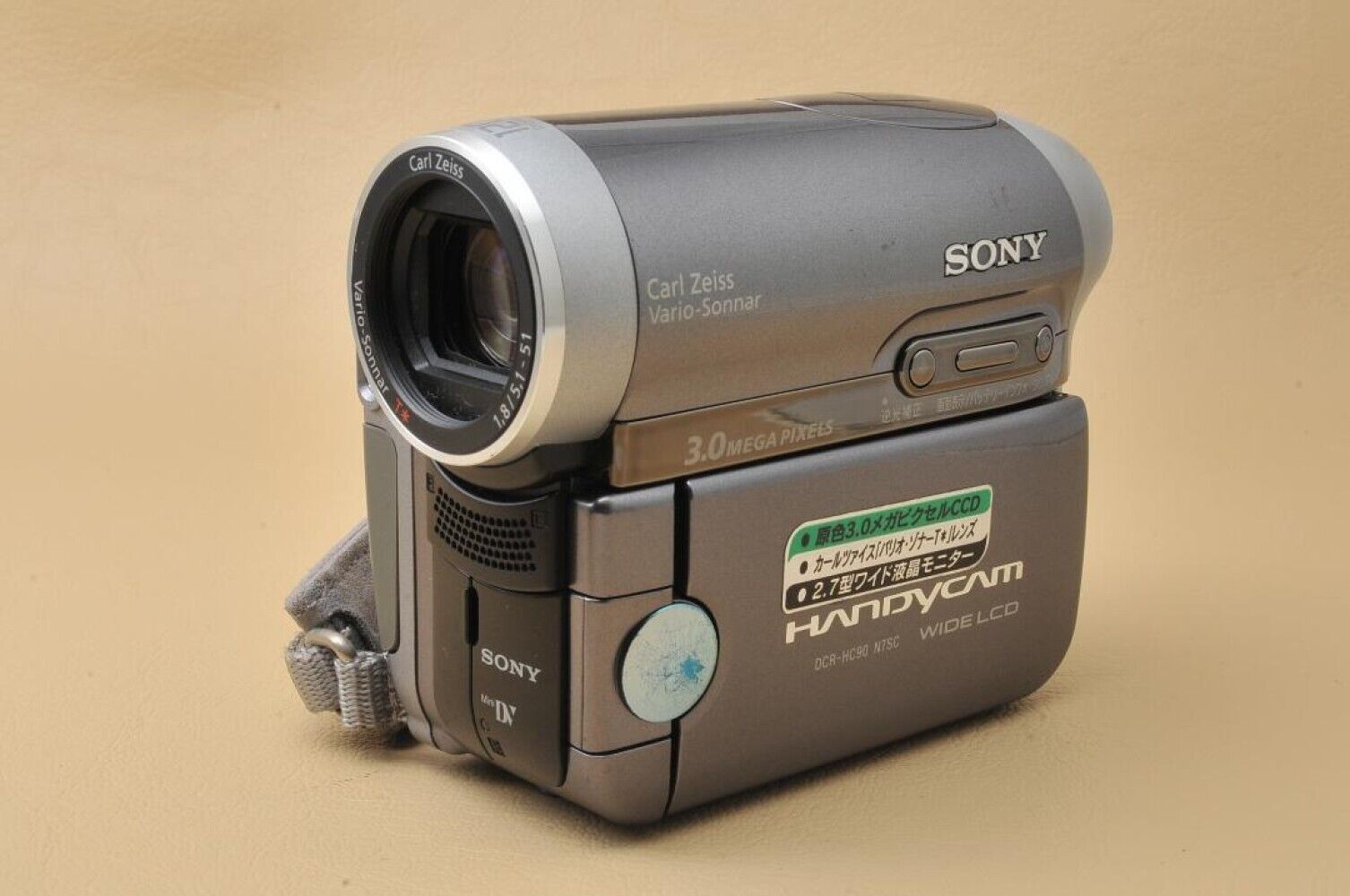 Sony Handycam DCR-HC90 Mini DV Camcorder for sale online | eBay