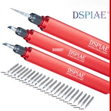 Dspiae Magnetic 3.175mm Triangle Clamp Handle Hood Broach/Scraper Kit Model Tool