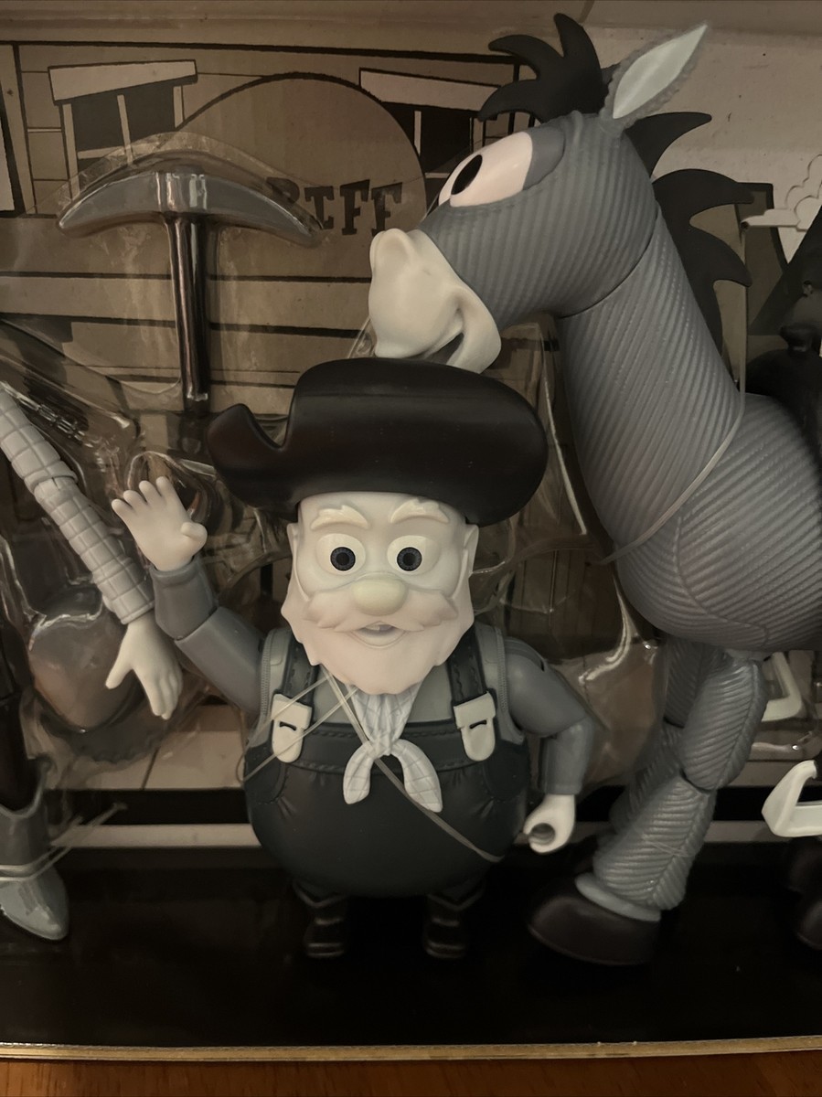 大値下】woody's ROUND UP フィギュア 3体セット セピアカラー