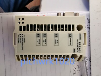 1 PCS ABB ACS800/550 Inverter Profibus-DP Communication Module RPBA-01 Tested