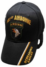 101st Airborne Division Baseball Cap Army Hat, Screaming Eagles Emblem Men Women