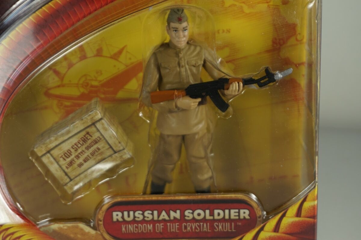 2008 Hasbro Indiana Jones Russian Soldier (1A)