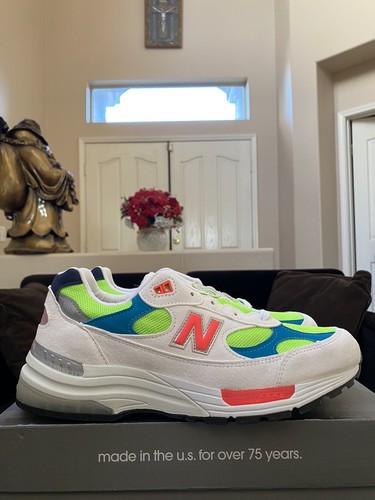 new balance 992 Neon Size 11.5 | eBay