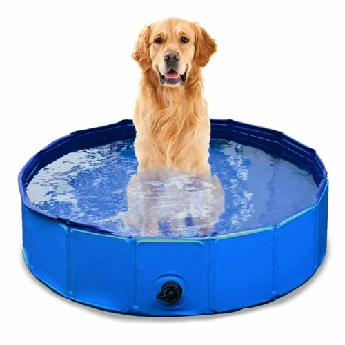 Zone Tech Collapsible Bathing Outdoor Portable Swimming Kids Pets Summer Pool