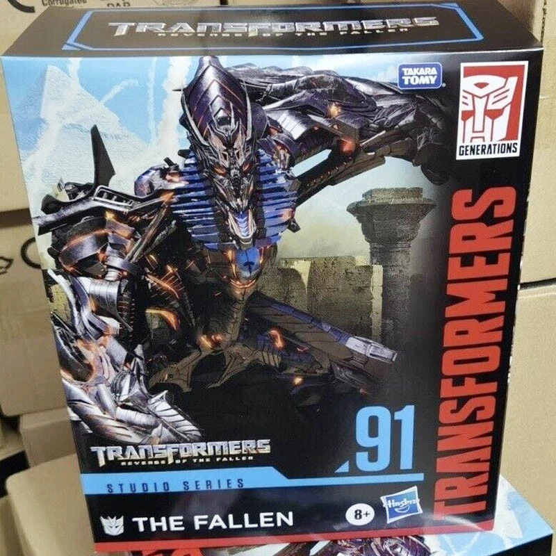 Hasbro Transformers The Fallen Studio Series SS91 Leader Movie Action Figure - Image 3 of 4