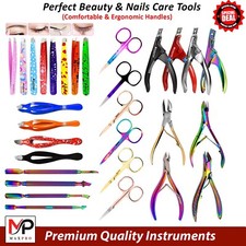 Professional Beauty Grooming Kit   Nail Clippers, Eyebrow Tweezers, Eyelash Tool