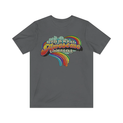This Is What Awesome Looks Like 1985 Vintage Men's T-Shirt - 第 17/42 張圖片