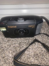 Vintage POLAROID Captiva SLR Instant Film Camera Captiva 95 Film