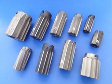 Maschinenreibahle Aufsteck Reibahle Ø 20 bis Ø 31 H7/H8  HSS Maysso Fette ...