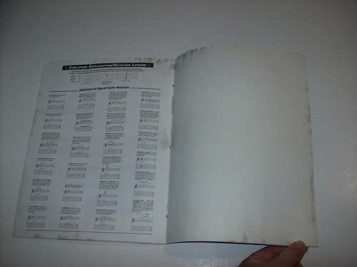 SLAYER Just The Riffs Guitar Tab Tablature Songbook - Foto 6 di 7