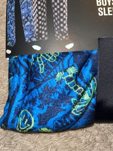 NWT Boy's Hurley 2 Pack Blue Black Sleep Lounge Pants Size Small 7 - 8 - Picture 4 of 7