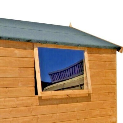 Schuppen Gewächshaus Wendy House Gartenhaus Fenster klar Acryl Plexiglas Platten 