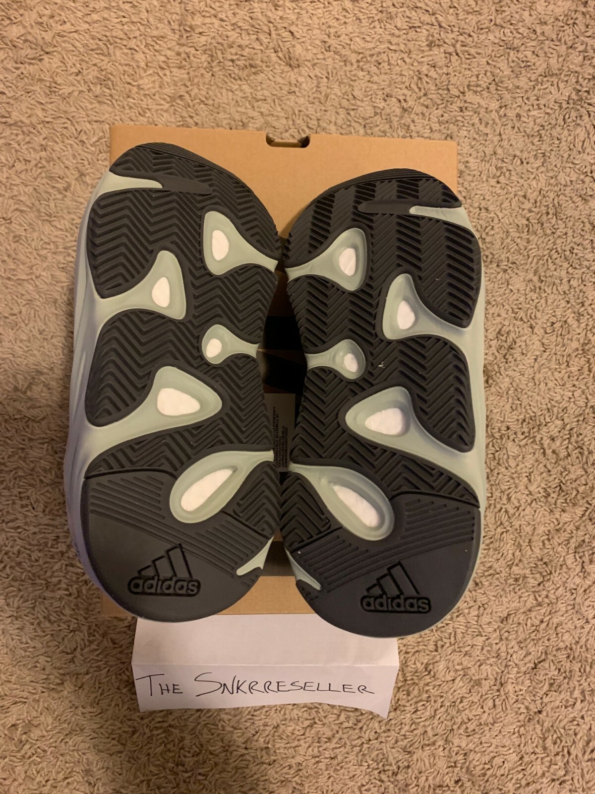 Adidas Yeezy Boost 700 Salt Salt Salt EG7487 - Size 7 - Ready to Ship with double box. 0faed6 Adidas Yeezy Boost 700 Salt Salt Salt EG7487 - Size 7 - Ready to Ship with double box. 0faed6