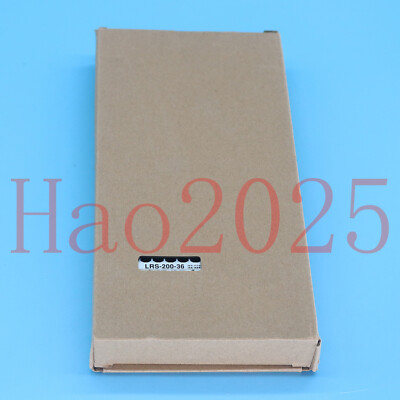 LRS-200-36 For MEAN WELL New Power Supply Free Shipping