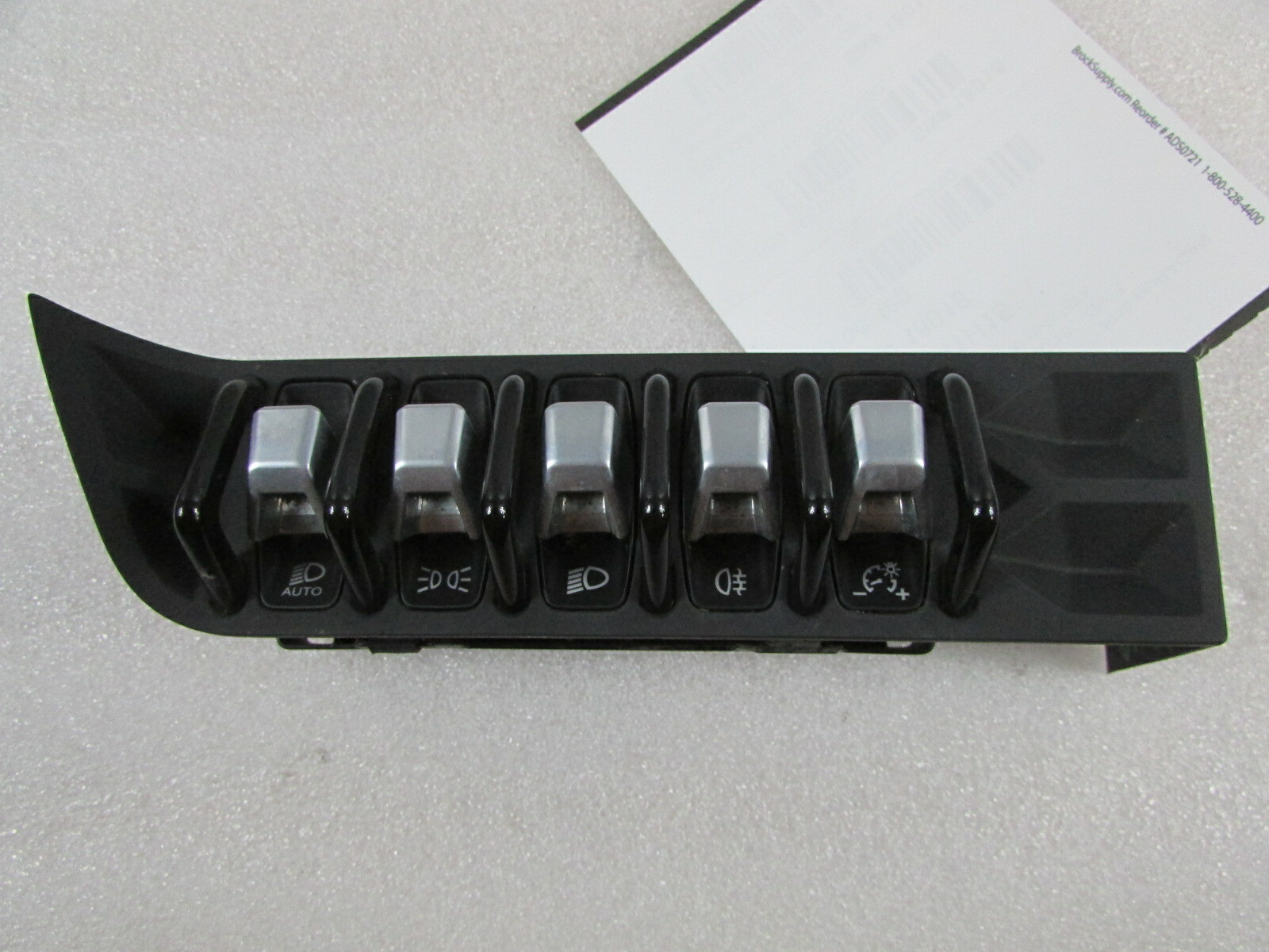 Lamborghini Huracan, LH, Left Headlight/Lamp Switch Pack, Used, P/N 4T1941787A