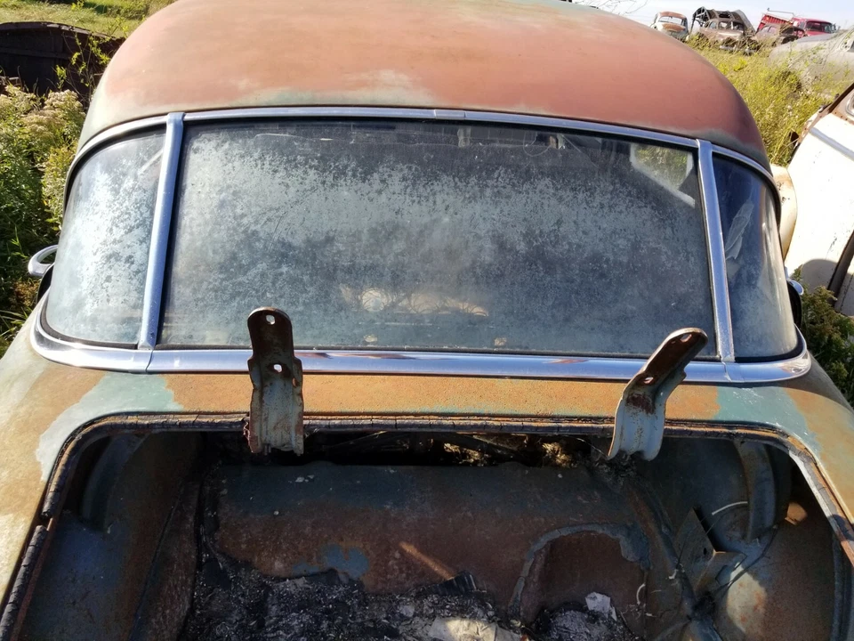 后窗玻璃克莱斯勒道奇普利茅斯 Mopar DeSoto 52 1952 1950-54 53 — 第 3/4 张图片