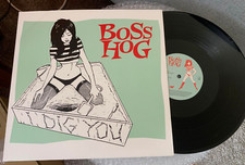 Boss Hog ?? I Dig You 12" Vinyl 1996 Geffen GFST22098