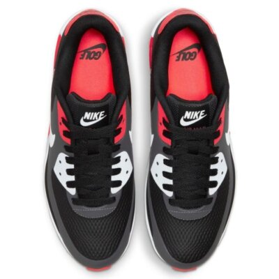 Nike Air Max 90 G Infrared 23 Red Iron Grey CU9978-010 sz 14 Men's