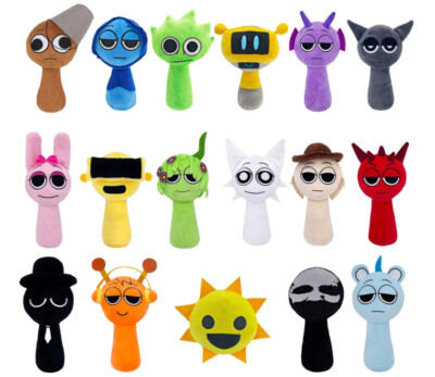 NEW Sprunki Plüschtier Simon Oren Vinda Sprunki Charakterpuppe Plüschtier TOY
