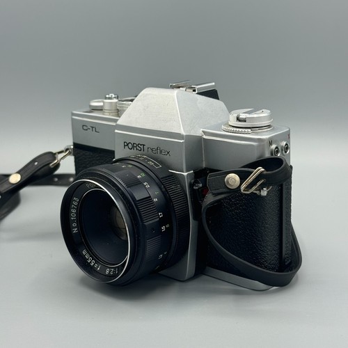 Porst Reflex C-TL Kamera mit Color Reflex Auto 2,8-55mm - Getestet - sehr gut - Bild 2 von 11