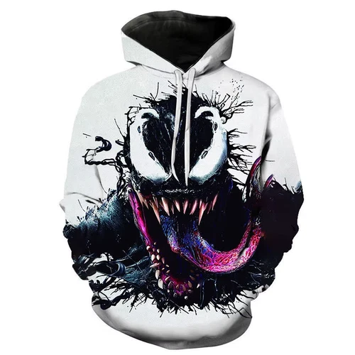 Autumn Venom 3D Hoodie