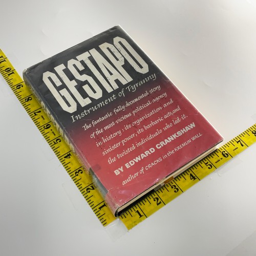Gestapo Instrument of Tyranny Edward Crankshaw 1957 Hardcover Book - Imagen 16 de 21