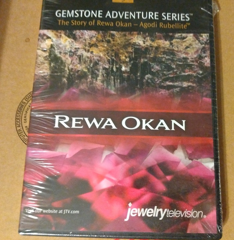 Jewelry Television Gemstone Adventures Series Rewa Okan Agodi Rubellite