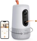 eufy 2K Pet Dog Camera Treat Dispenser 360° View 2-Way Audio App Control|Refurb