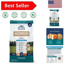 Puppy Food - Natural Chicken, Brown Rice Pumpkin for Whole Body Health