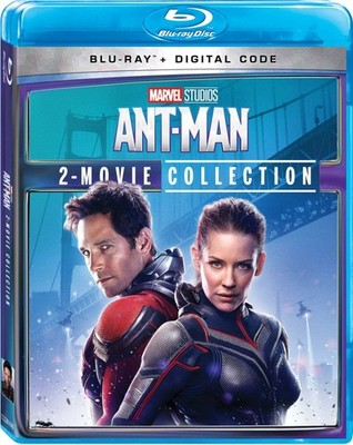 Ant-Man: 2 Movie Collection (Blu-ray + Digital) NEW