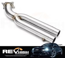 Revhigh Downpipe For Audi SQ5 8R 3.0 TDI Dump Down Pipe Exhaust
