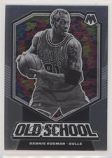 2019-20 Panini Mosaic Old School Dennis Rodman #3 HOF 07u9