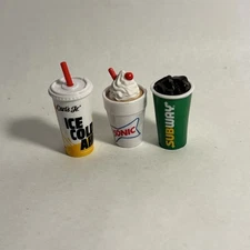 New Zuru 3 Surprise Foodie Mini Brands Assortment sonic,subway,Carl’s Jr