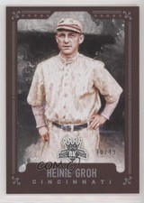 2017 Panini Diamond Kings Brown Framed 10/49 Heinie Groh #46 uk2