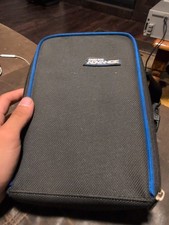 Official Nintendo GameBoy Advance Black Travel Carrying Case Zip Bag with Strap